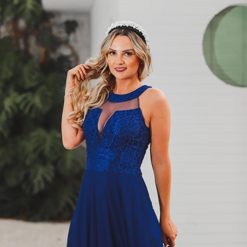 Vestidos promocionais Gala Nobre Moda Festa