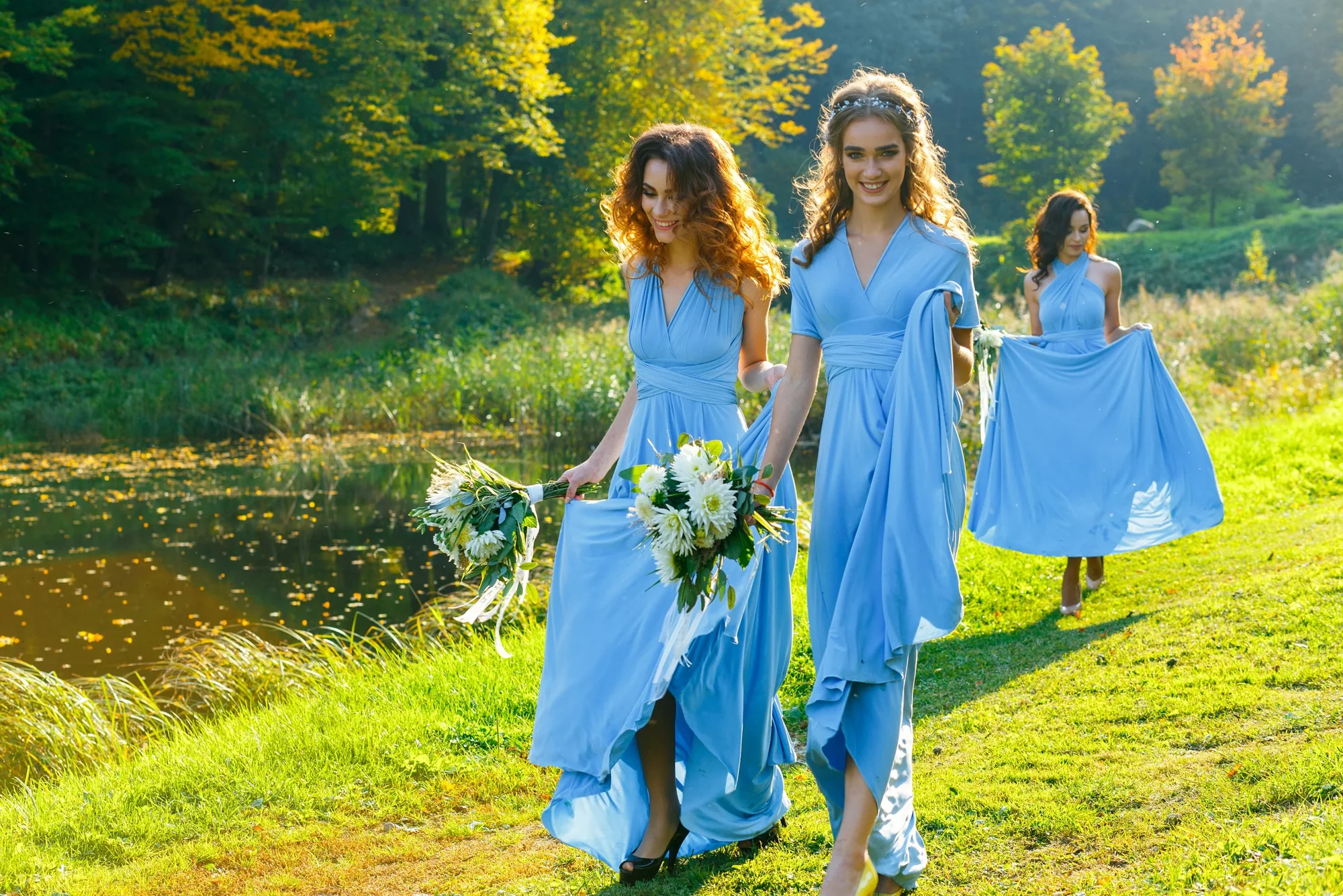 Vestidos longos para madrinhas