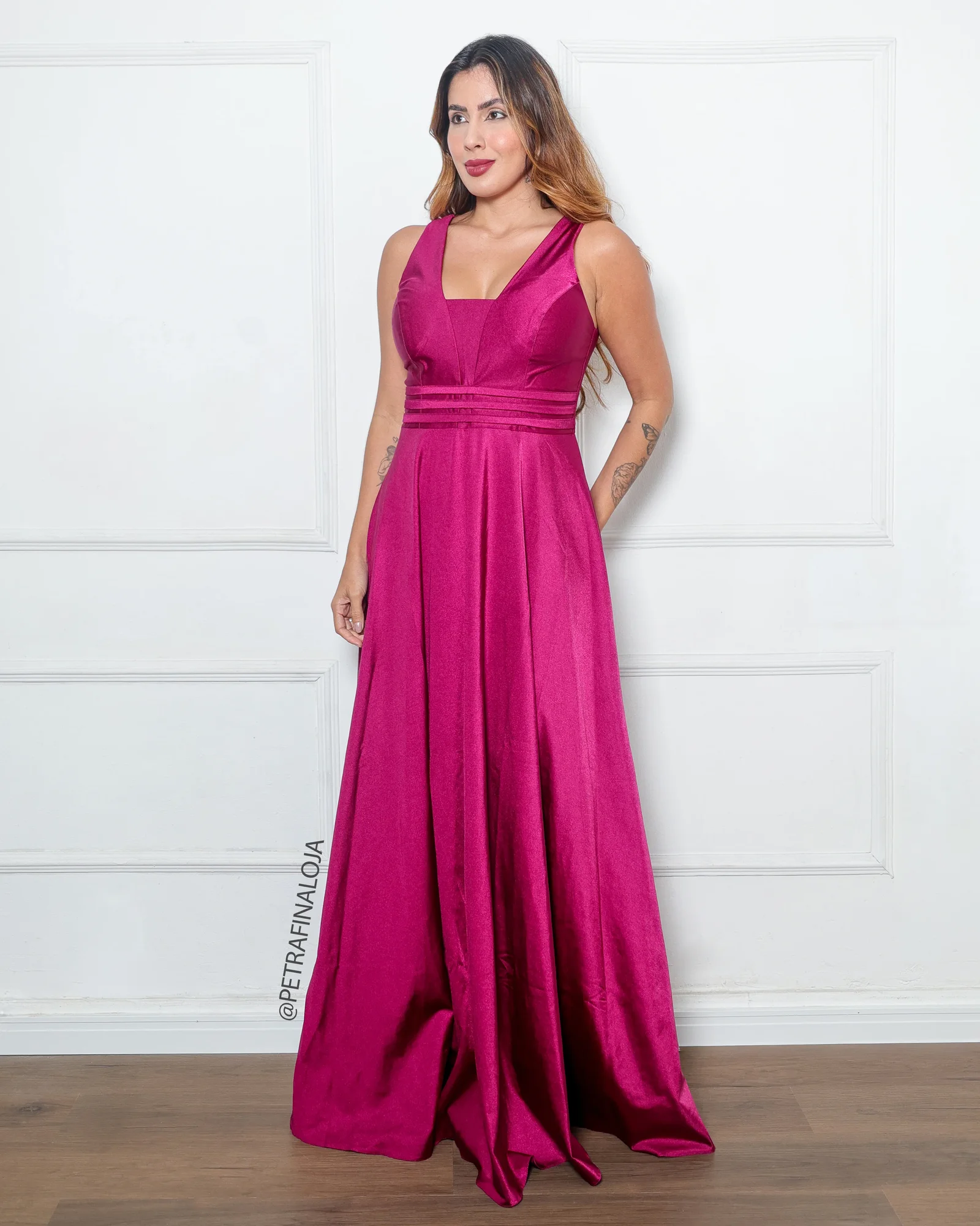 Vestidos fúcsia