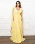Vestido Três Listras Pequenas com Capa