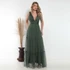 Vestido De Amarrar Três Marias VESTIDO LONGO Gala Nobre Moda Festa VERDE OLIVA M
