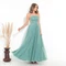 VESTIDO DECOTE LATERAL X Gala Nobre Moda Festa VERDE P