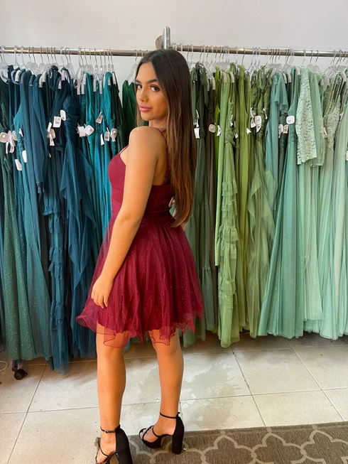 Vestido de Alcinha Acinturado da Gala Nobre Moda Festa