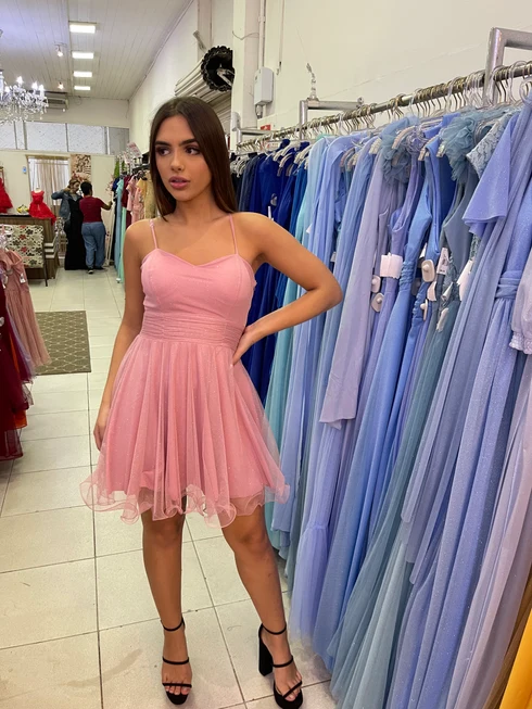 Vestido de Alcinha Acinturado da Gala Nobre Moda Festa