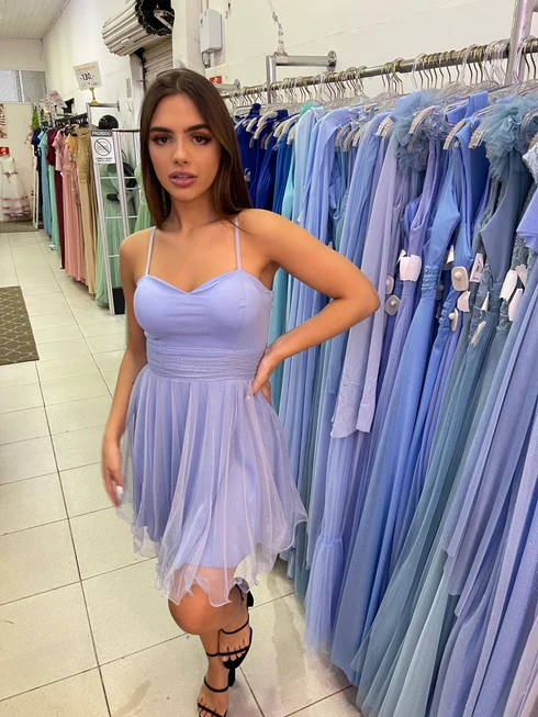 VESTIDO DE ALCINHA ACINTURADO Gala Nobre Moda Festa