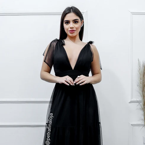 Vestido de Amarrar Três Marias da Gala Nobre Moda Festa