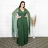 Vestido Três Listras Pequenas com Capa da Gala Nobre Moda Festa