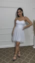 VESTIDO DE ALCINHA ACINTURADO Gala Nobre Moda Festa
