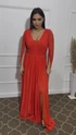 Vestido Três Listras Pequenas com Capa