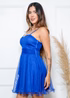 Vestido de Alcinha Acinturado da Gala Nobre Moda Festa