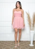 Vestido de Alcinha Acinturado da Gala Nobre Moda Festa - ROSE