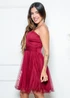 Vestido de Alcinha Acinturado da Gala Nobre Moda Festa