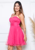 Vestido de Alcinha Acinturado da Gala Nobre Moda Festa