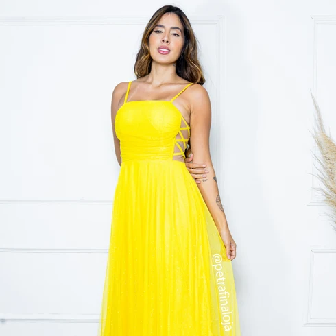 VESTIDO DECOTE LATERAL X Gala Nobre Moda Festa