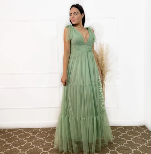 Vestido de Amarrar Três Marias da Gala Nobre Moda Festa