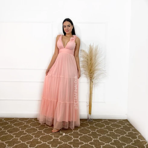 Vestido de Amarrar Três Marias da Gala Nobre Moda Festa