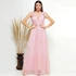 Vestido de Amarrar Três Marias da Gala Nobre Moda Festa - ROSE