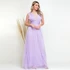 Vestido de Amarrar Três Marias da Gala Nobre Moda Festa - LILAS