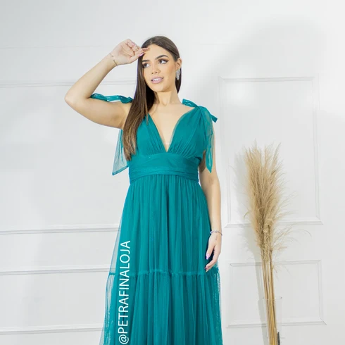 Vestido de Amarrar Três Marias da Gala Nobre Moda Festa