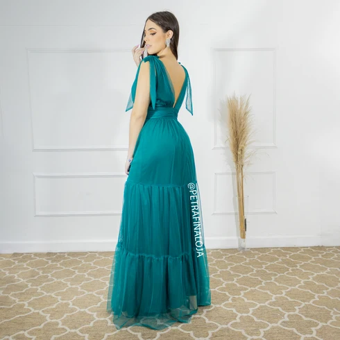 Vestido de Amarrar Três Marias da Gala Nobre Moda Festa