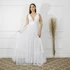 Vestido de Amarrar Três Marias da Gala Nobre Moda Festa - BRANCO